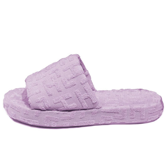 Hinnominate Purple Cotton Sandal HI-15732-EU39/US9