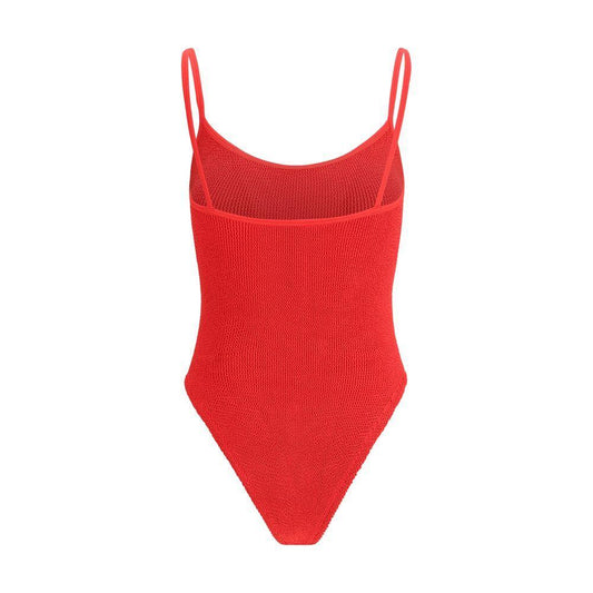 Hunza G Pamela Swimsuit HU-SPAMELACRRED-ONE SIZE
