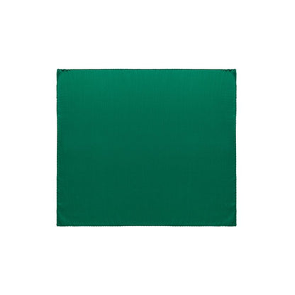 Dolce & Gabbana Green Silk Pocket Square