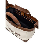 Tom Ford Beige Cotton Tote Bag TOFO-9330661