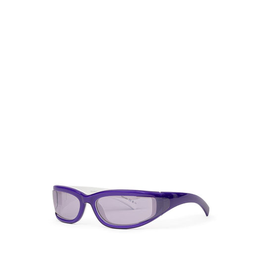 Bottega Veneta Purple Acetate Sunglass BOVE-9733663