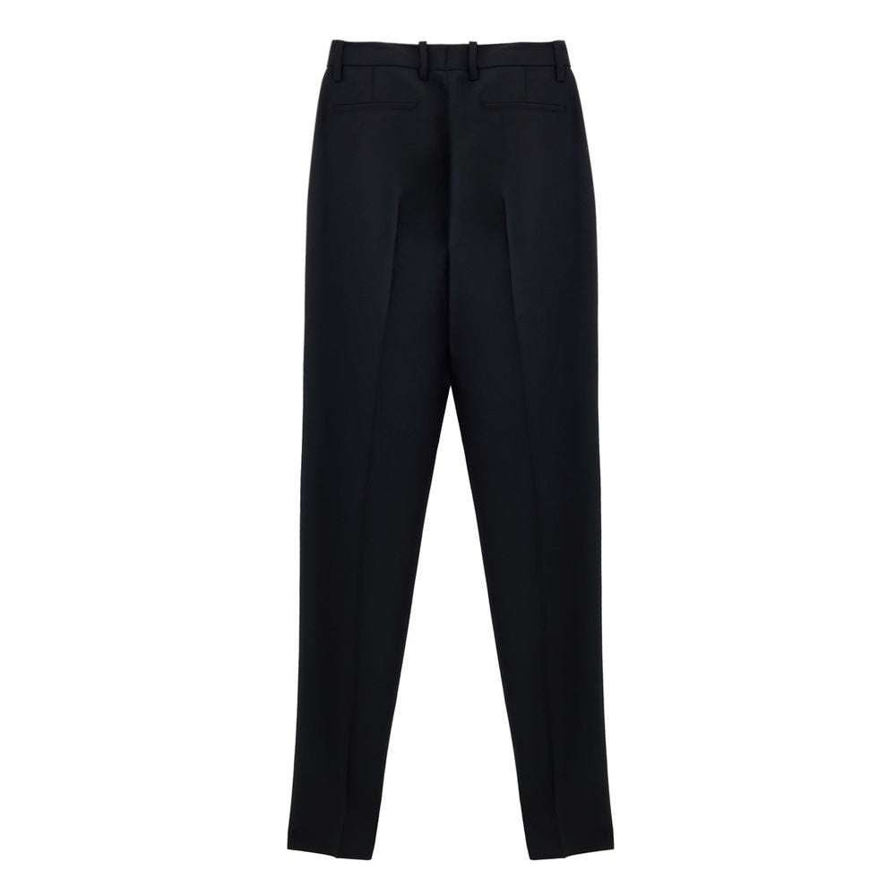 Gucci Black Wool Dress Pants