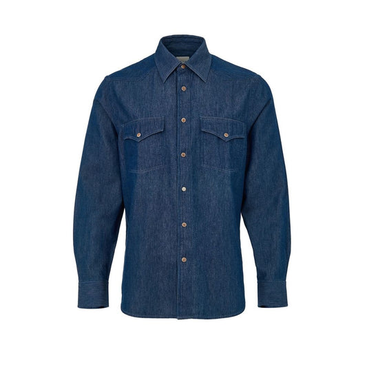 Paul Smith Blue Cotton Denim PA-9949673-M