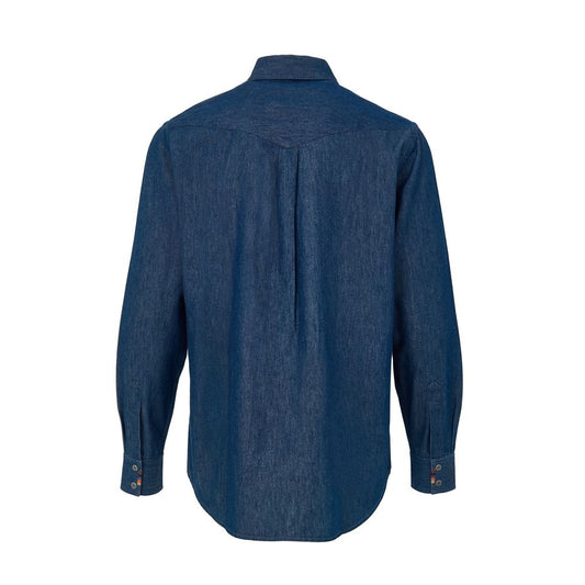Paul Smith Blue Cotton Denim PA-9949673-M