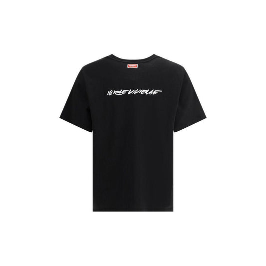 Kenzo Cotton T-Shirt KE-FF62TS5544SG99J-XS