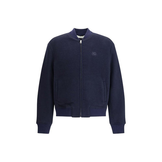 Etro Wool Bomber Jacket ET-MRBA001699TQB69S9885-M