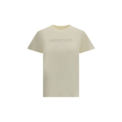 Moncler Cream Cotton T-Shirt
