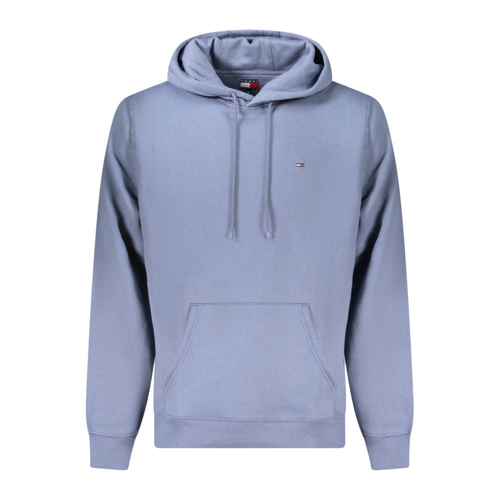 Tommy Hilfiger Blue Cotton Sweatshirt