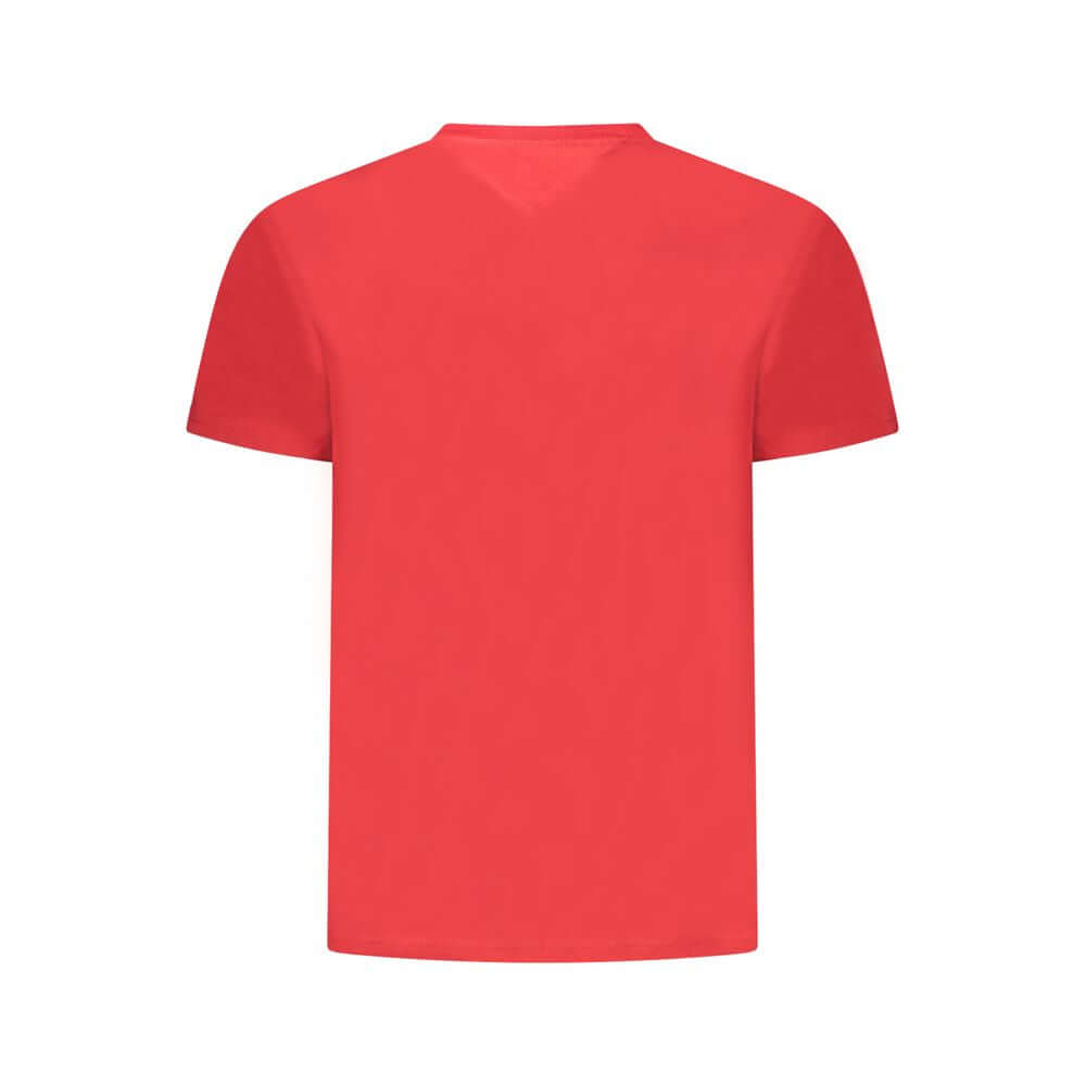 Tommy Hilfiger Red Cotton T-Shirt