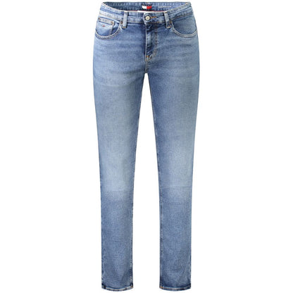Tommy Hilfiger Blue Cotton Jeans Denim