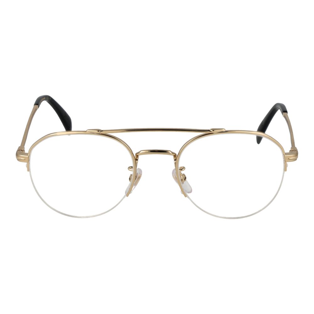 David Beckham Gold Metal Glasses (Frames)