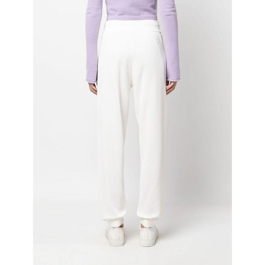 PINKO White Cotton Jeans & Pant PI-15869-M