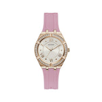 Guess Multicolor Rubber Watch