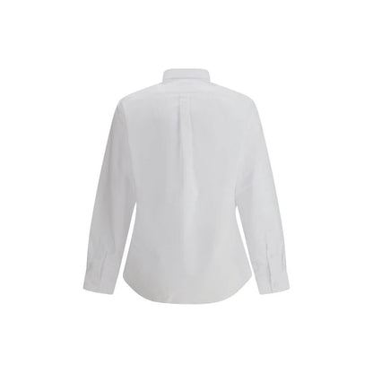 Givenchy White Cotton Dress Shirt