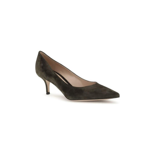 Gianvito Rossi Suede Pumps