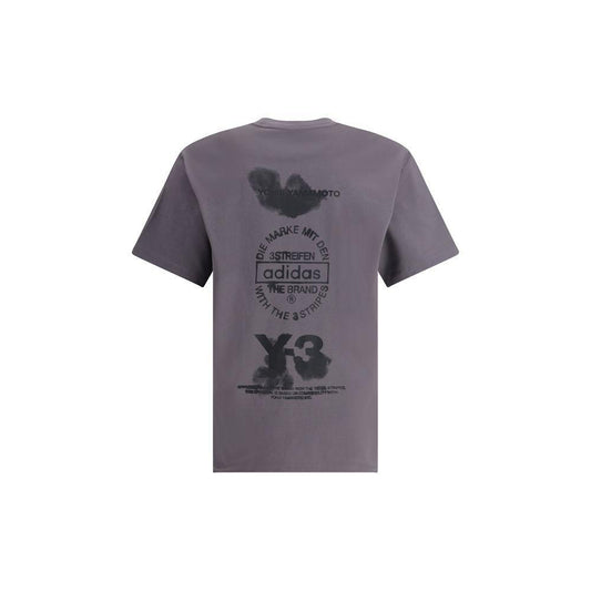 Y-3 T-Shirt with maxi print Y-JZ0717GRANIT-L
