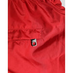 Dolce & Gabbana Red Drawstring Beachwear Shorts Swimwear BIK1875-7