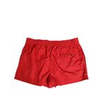 Dolce & Gabbana Red Drawstring Beachwear Shorts Swimwear BIK1875-7