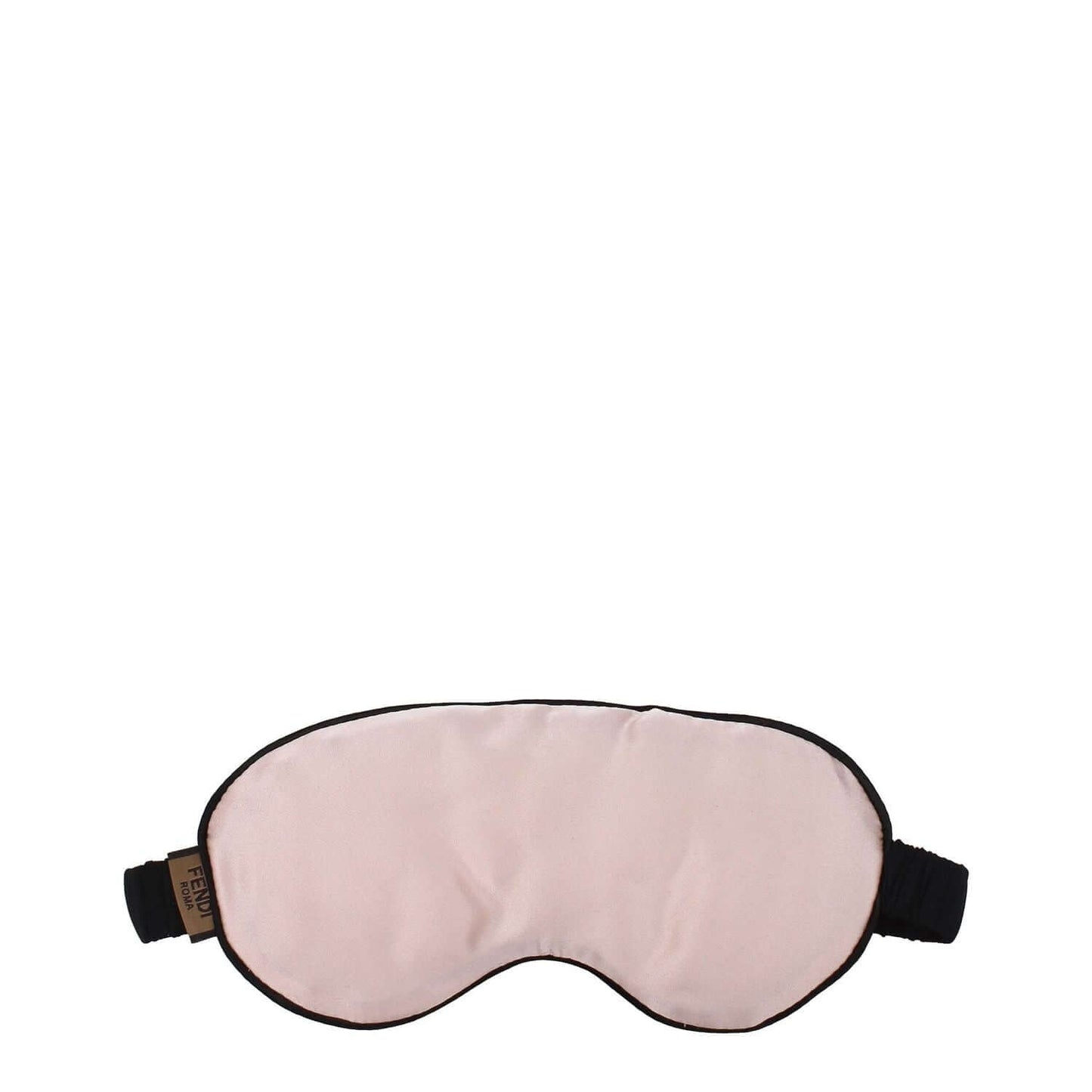 Fendi Pink Silk Facemask with side logo, made of 100% silk, MPN FXH021AF1NF0647.