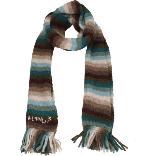 Alanui Beige Leather Scarves AL8547301916937BT