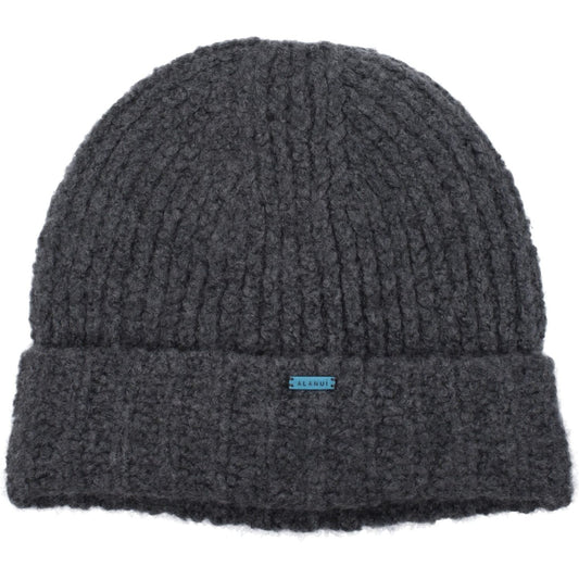 Alanui Gray Cashmere Beanie AL-8547455336713-UNI