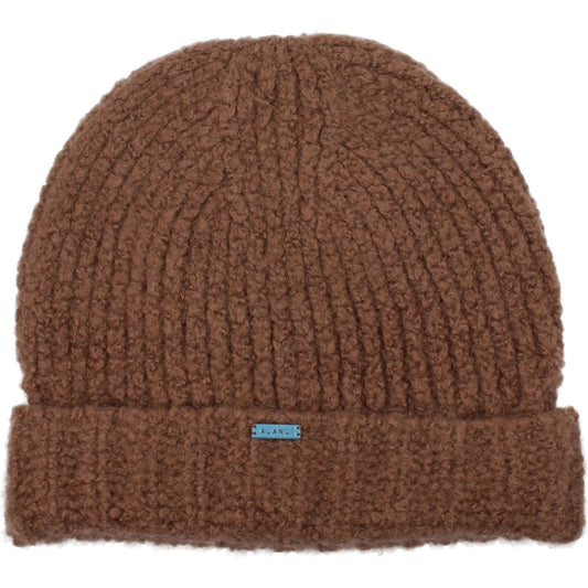 Alanui Brown Cashmere Beanie AL-8547455271177-UNI