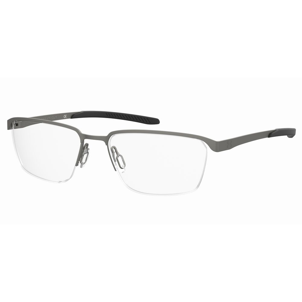 Under Armour Gray Metal Glasses (Frames)