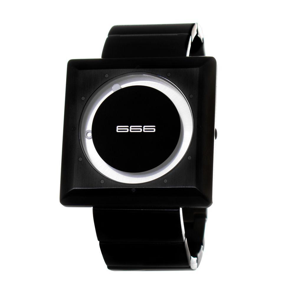 666BARCELONA Black Stainless Steel Watch 66666060AC