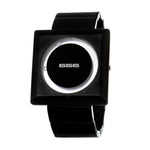 666BARCELONA Black Stainless Steel Watch 66666060AC