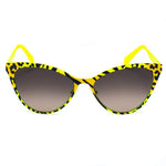 Italia Independent Yellow Metal Sunglasses II0022ZEB055AC