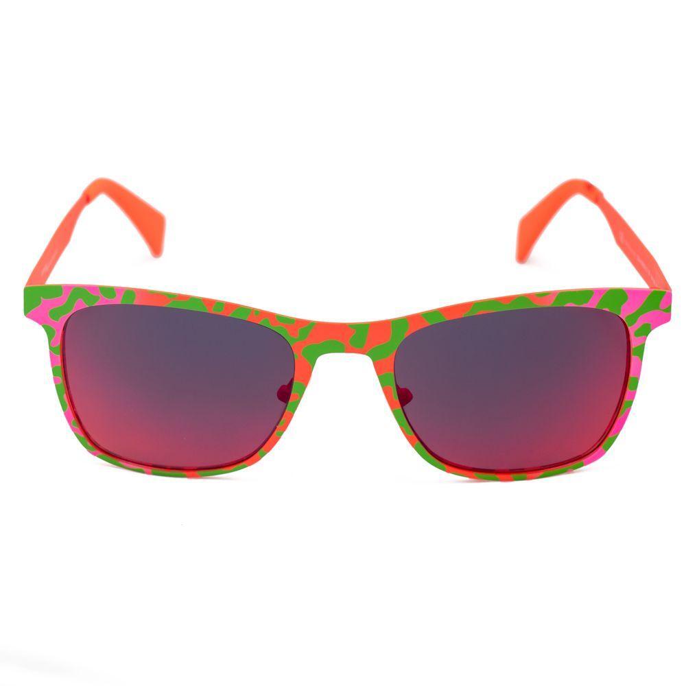 Italia Independent Green Metal Sunglasses