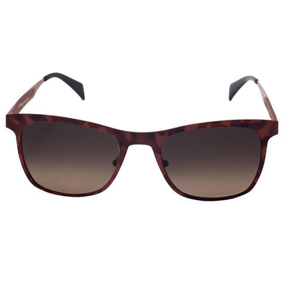 Italia Independent Brown Metal Sunglasses