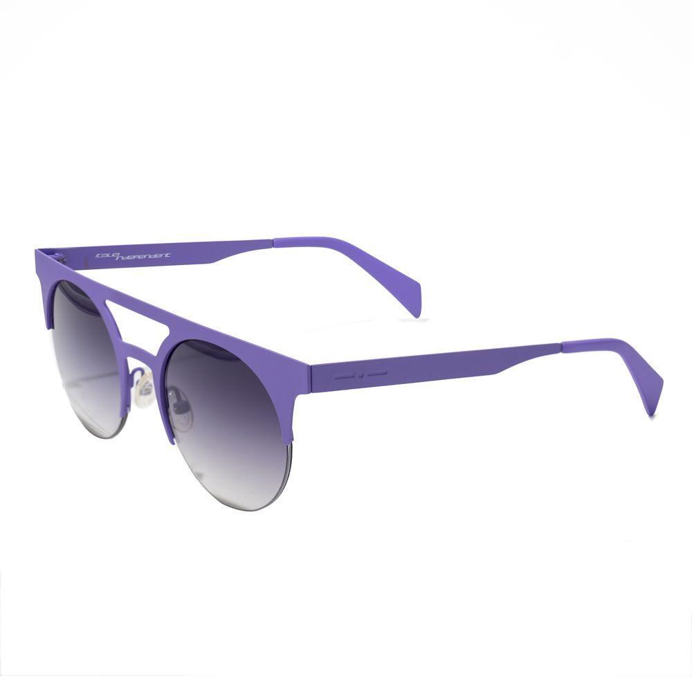 Italia Independent Purple Metal Sunglasses II0026014000AC