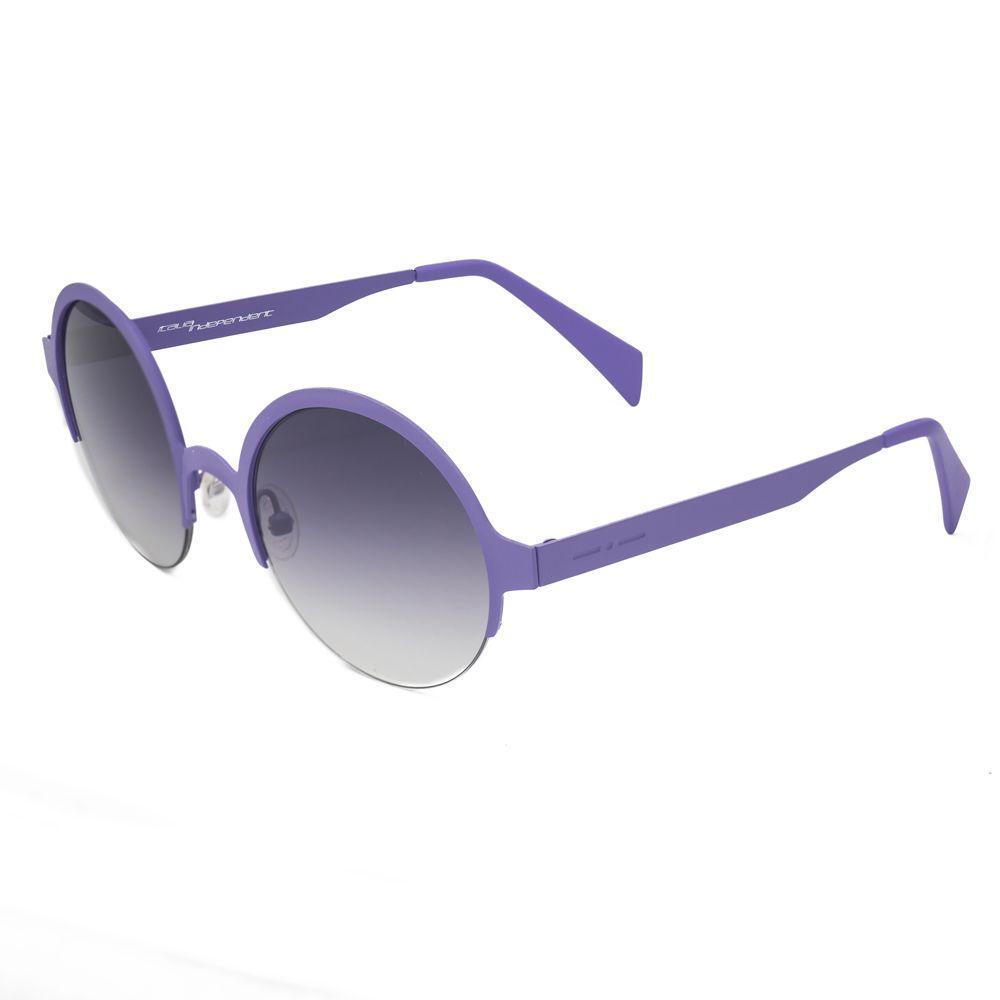 Italia Independent Purple Metal Sunglasses II0027014000AC