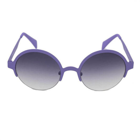 Italia Independent Purple Metal Sunglasses II0027014000AC