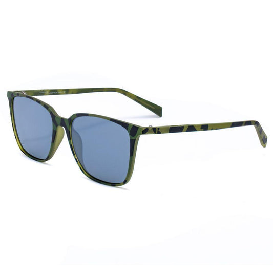 Italia Independent Green Acetate Sunglasses