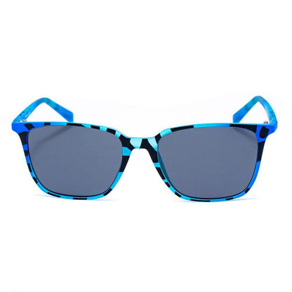 Italia Independent Blue Acetate Sunglasses