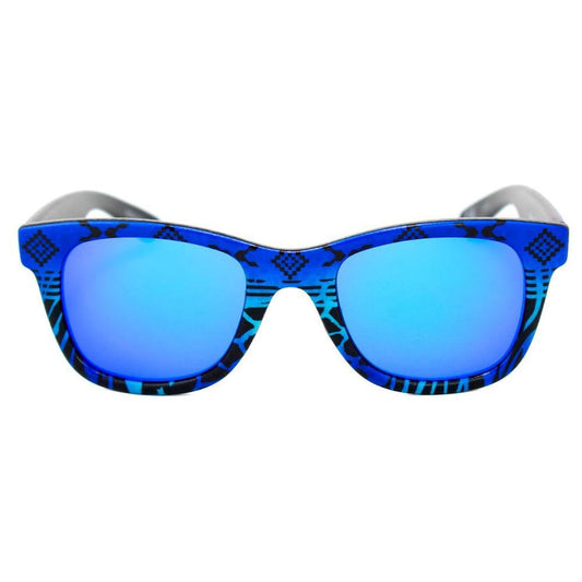 Italia Independent Blue Acetate Sunglasses
