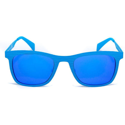 Italia Independent Blue Metal Sunglasses