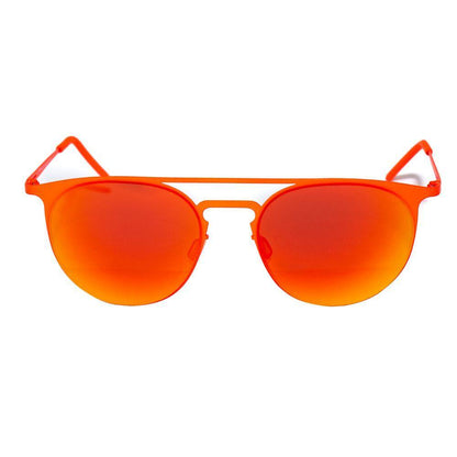 Italia Independent Orange Metal Sunglasses