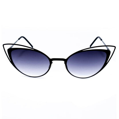 Italia Independent Black Metal Sunglasses