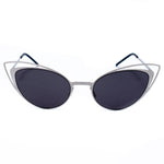 Italia Independent Silver Metal Sunglasses II0218075075AC