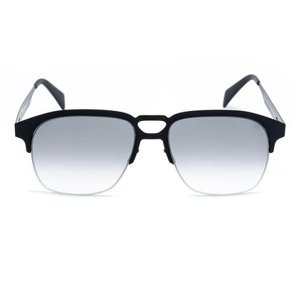 Italia Independent Black Metal Sunglasses