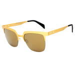 Italia Independent Gold Metal Sunglasses II0503120120AC