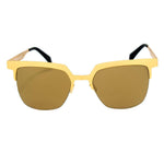 Italia Independent Gold Metal Sunglasses II0503120120AC