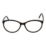 Andy Wolf Brown Unisex Glasses Frame, acetate full-rim oval style, size 54-14-140, includes branded case.