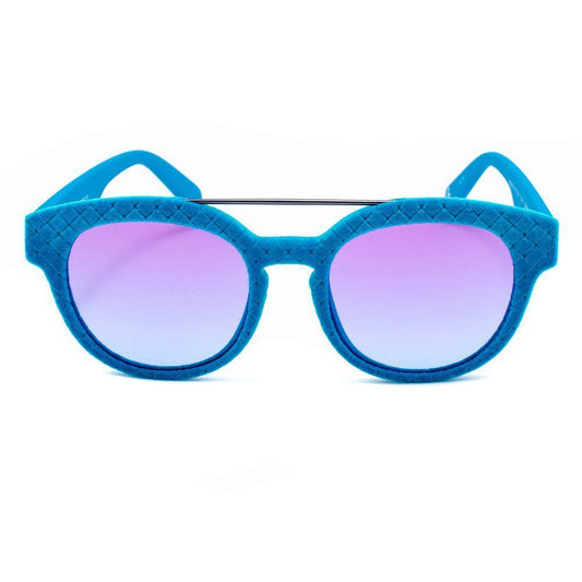 Italia Independent Blue Acetate Sunglasses II0900VIIND027AC