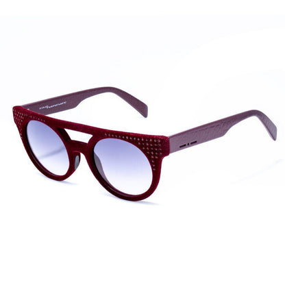 Italia Independent Bordeaux Acetate Sunglasses