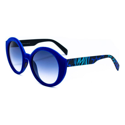 Italia Independent Blue Acetate Sunglasses II0905V022ZEBAC