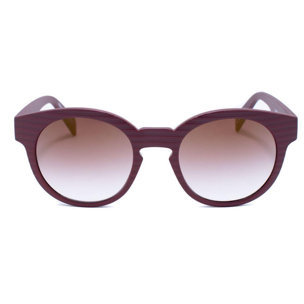 Italia Independent Purple Acetate Sunglasses